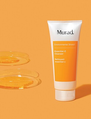 کلینزر ویتامین c مورد - Murad vitamin c cleanser