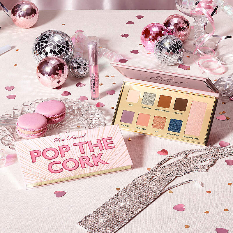 پلت سایه توفیسد پاپ د کورک -Toofaced pop the cork eye shadow palette