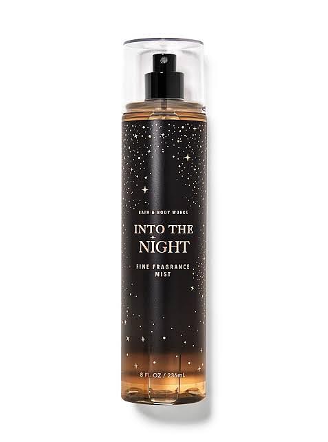 بادی اسپلش بث اند بادی اینو د نایت - bath and body into the night