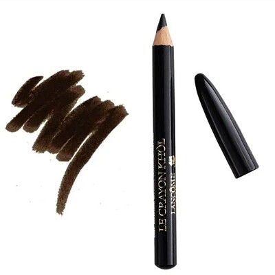 مداد چشم لانکوم رنگ بلک کافی -lancome black coffe eye pencil