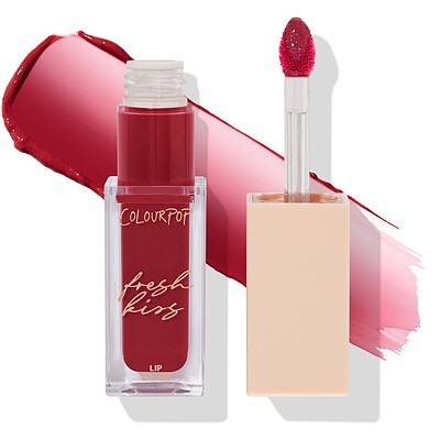 رژلب مایع کالر پاپ رنگ لتز وُگ -colour pop liquid lipstick lets vouge