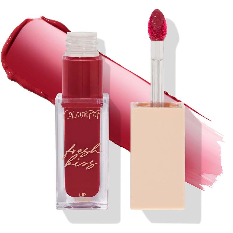 رژلب مایع کالر پاپ رنگ لتز وُگ -colour pop liquid lipstick lets vouge