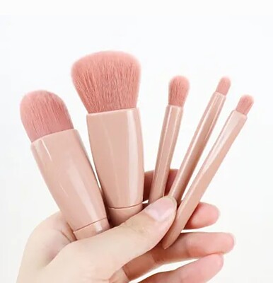 پک پنج تایی براش صورت مسافرتی شیگلم-sheglam travel brush set