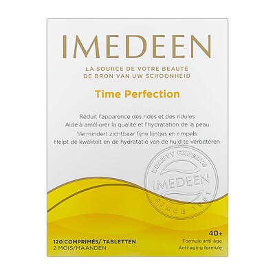 قرص جوانساز ایمدین بالای ۴۰ سال - imedeen time perfection +40 