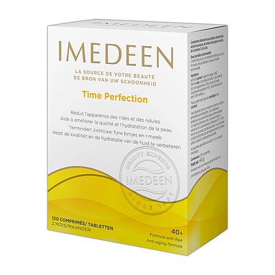 قرص جوانساز ایمدین بالای ۴۰ سال - imedeen time perfection +40 