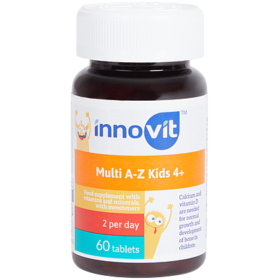 مولتی ویتامین  کودکان ایننوویت -innovit a-z multi vitamin +4