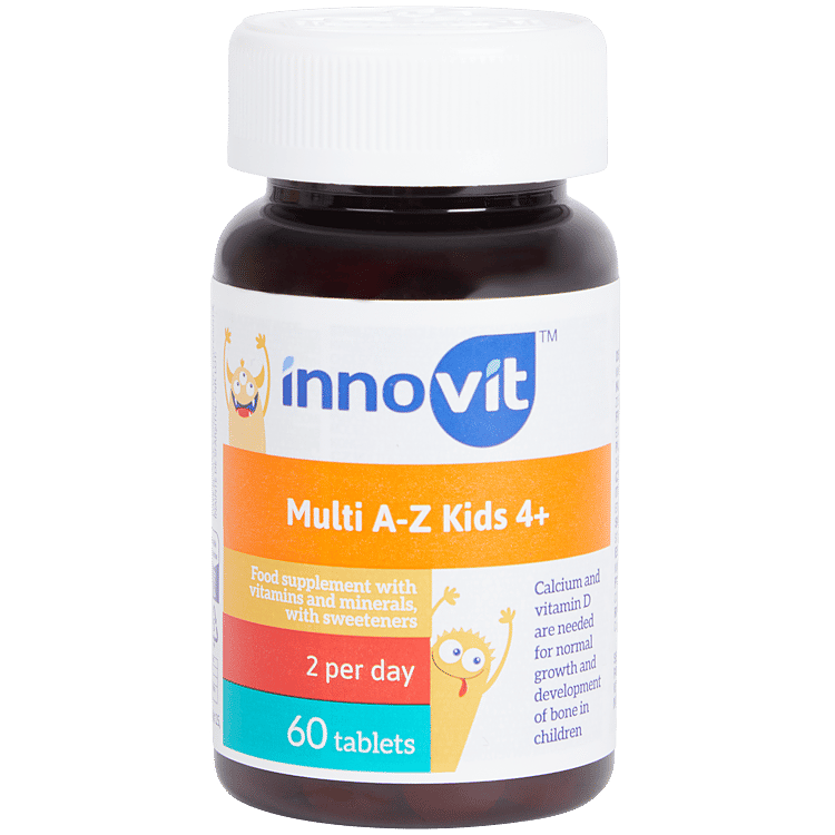 مولتی ویتامین  کودکان ایننوویت -innovit a-z multi vitamin +4