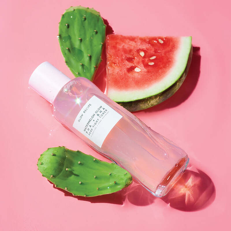 تونر هندوانه گلورسپی _glow recepie watermelon toner