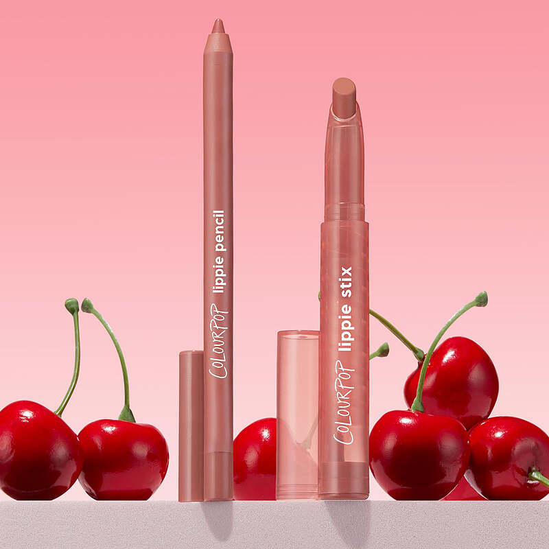 ست رژلب و خط لب کالرپاپ رنگ - colourpop brink lip set