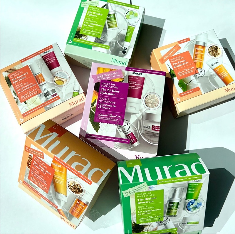 پک مراقبتی مورد - murad pack