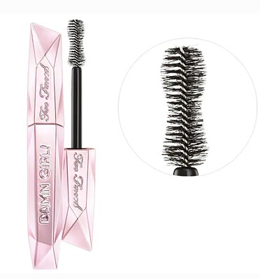 ریمل دمن گرل توفیسد -damn girl toofaced mascara