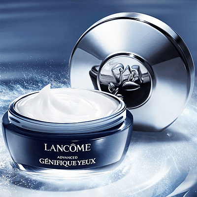 کرم دورچشم ادونس جنفیک لانکوم Advanced Génifique Brightening & Hydrating Eye Cream - Lancôme