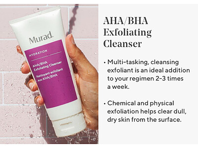 کلینزر لایه بردار آ اچ آ/بی اچ آ مورد - AHA/BHA Exfoliating Cleanser