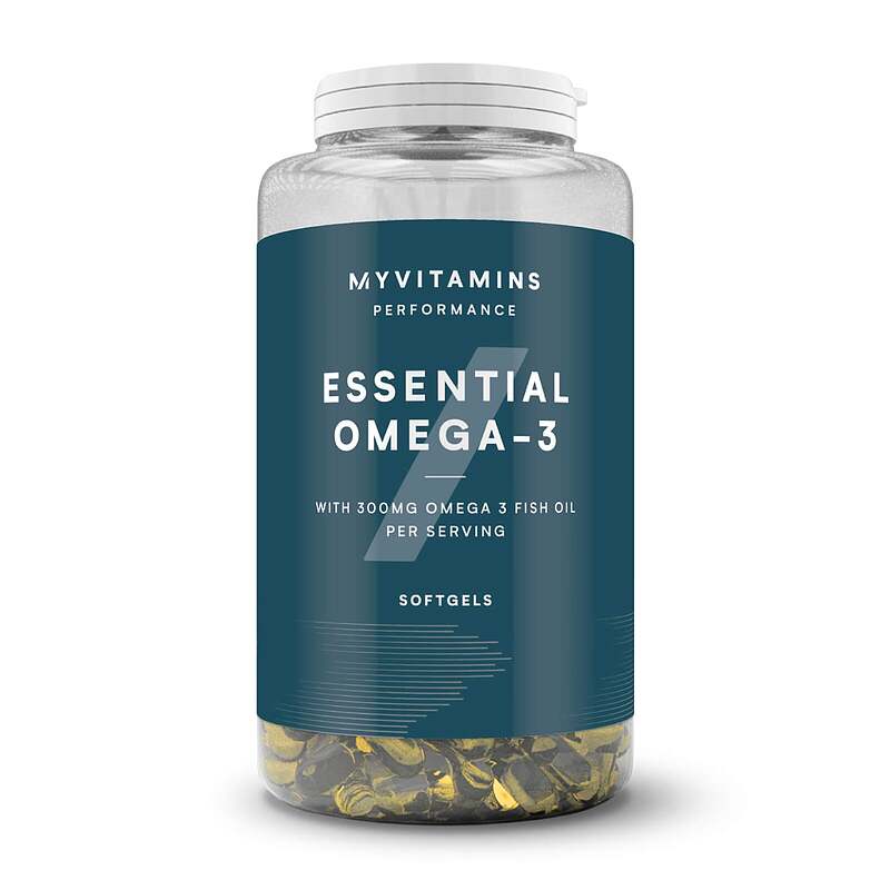 سافت ژل امگا ۳ مای ویتامینز -essential omega3 myvitamins