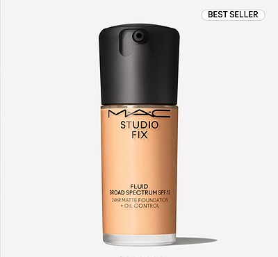 کرمپودر استدیو فیکس مک اس پی اف ۱۵ -mac studio fix spf15