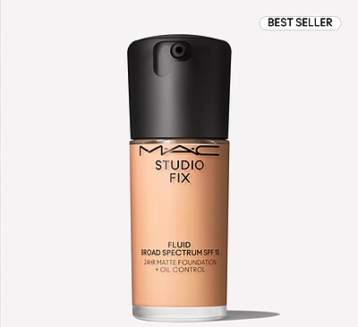 کرمپودر استدیو فیکس مک اس پی اف ۱۵ -mac studio fix spf15