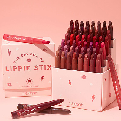 رژلب کالرپاپ رنگ سانگ بِرد -colourpop stix song bird