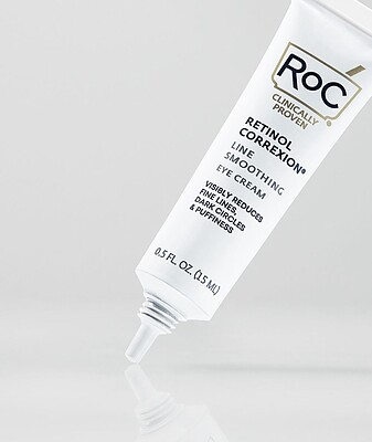 دور چشم رتینول رُک - roc retinol correxion eye cream