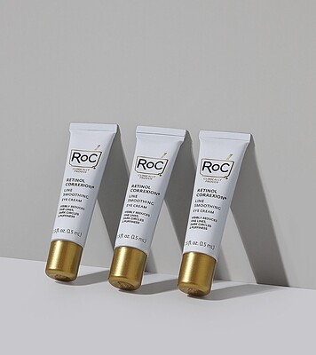 دور چشم رتینول رُک - roc retinol correxion eye cream