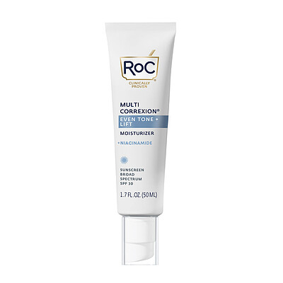 کرم روز روشن کننده و لیفت کننده رُک با اس پی اف ۳۰ -RoC’s Even Tone + Lift Daily Moisturizer SPF30