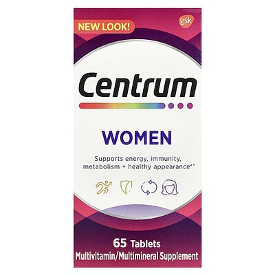 مولتی ویتامین سنتروم زنانه -centrum women