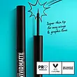 خط چشم مایع مشکی نیکس -nyx black liquid eyeliner