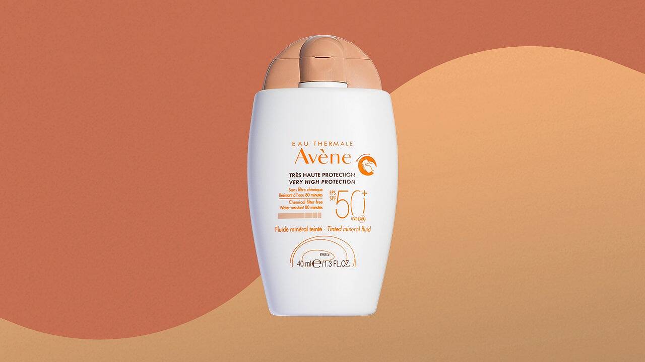  ضد آفتاب رنگی اون - Avene sunscreen tinted spf50