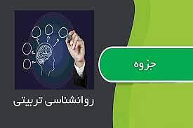 جزوه درس روانشناسی تربیتی استاد مجید برزگر