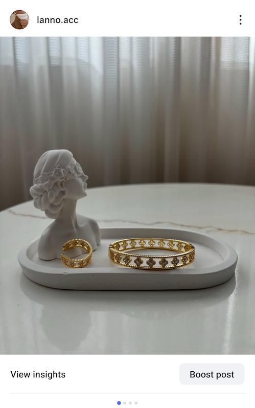 ست بنگل و انگشتر 