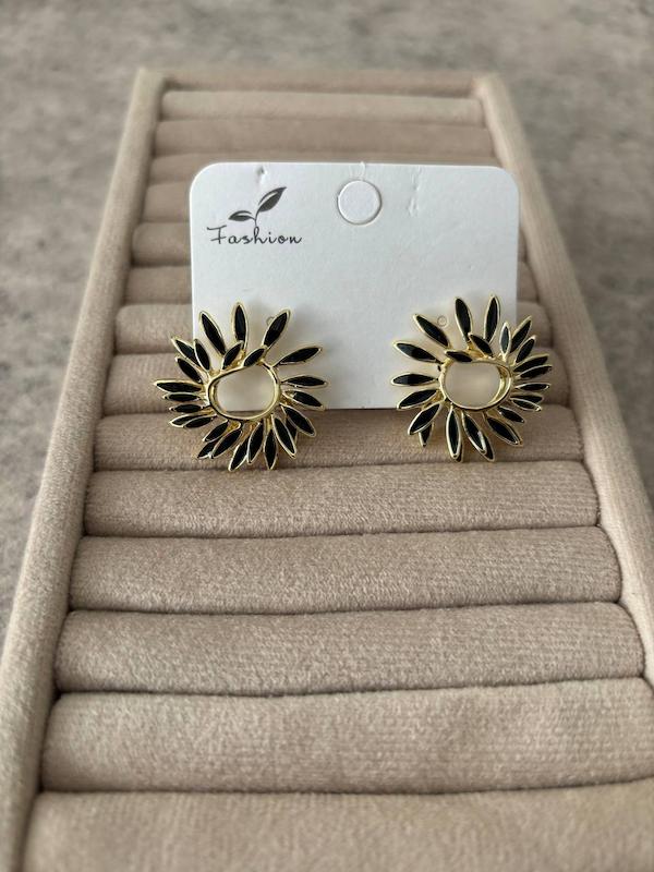 گوشواره میناکاری 