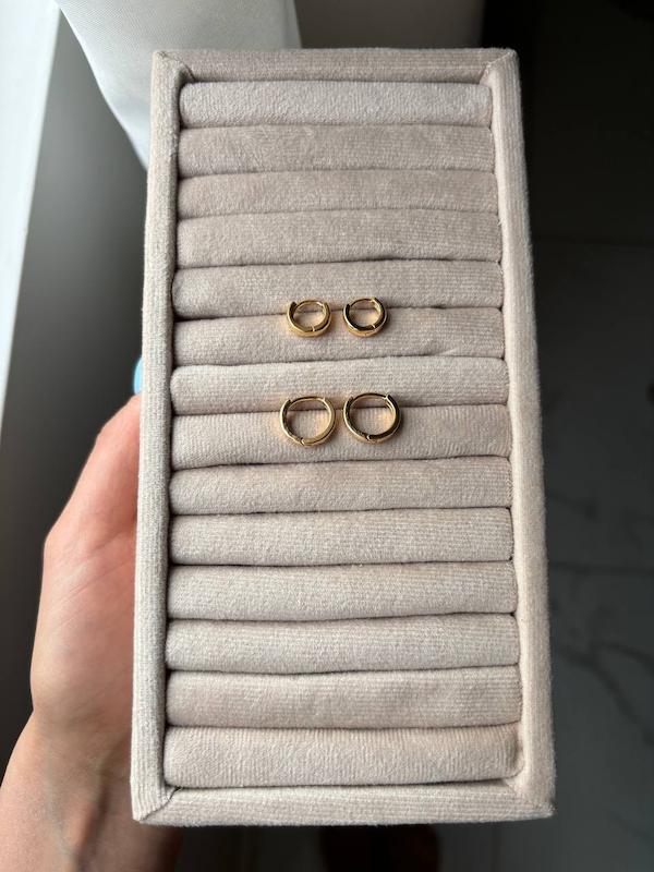 گوشواره حلقه ای 