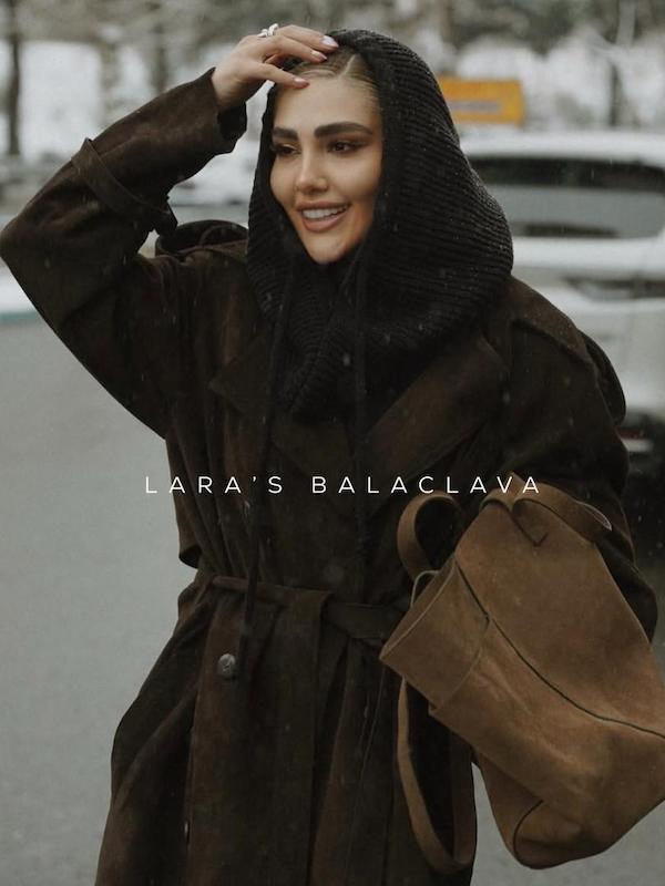 بالاکلاوا بافت LARA