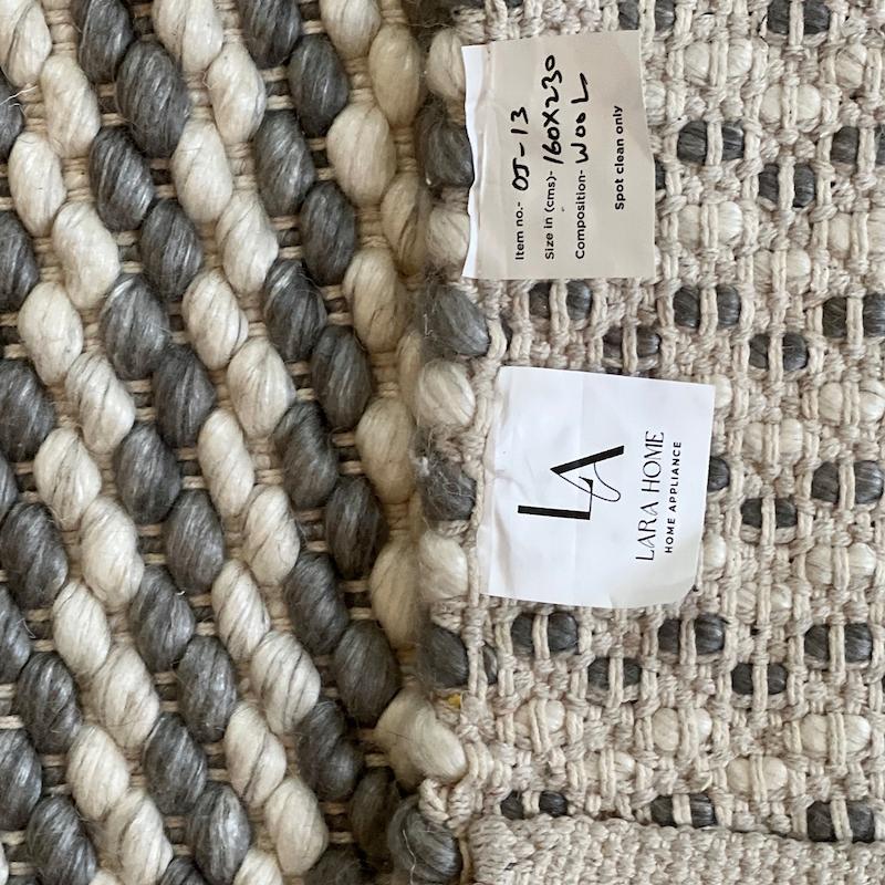 فرش پشمی لاراهوم (گره درشت)