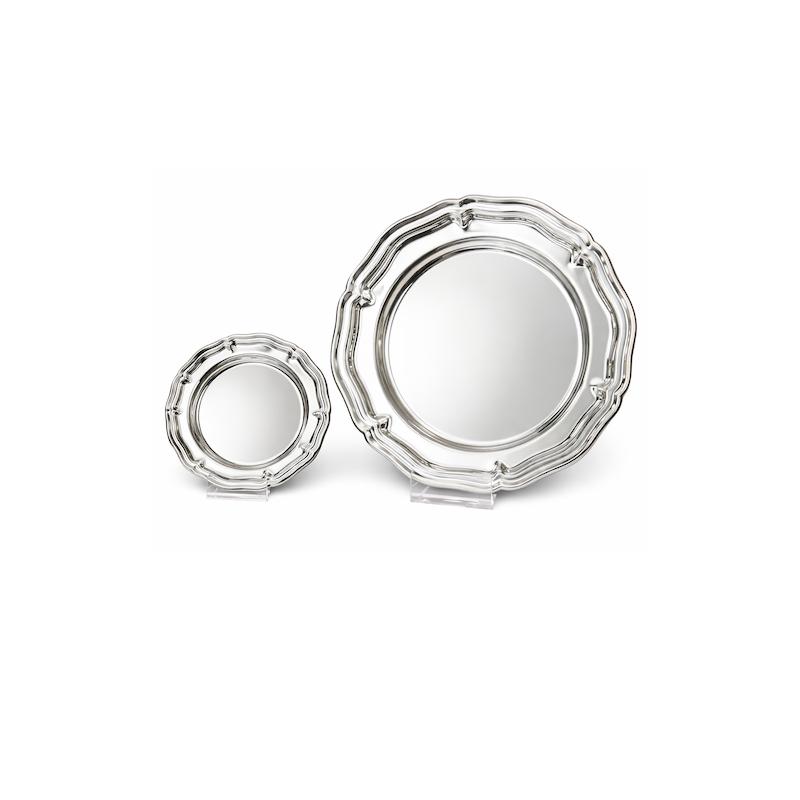  سینی(جفتی) استیل مدل Royal Mirror