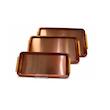 سینی پذیرایی Rose Gold Wood
