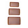 سینی پذیرایی Rose Gold Wood