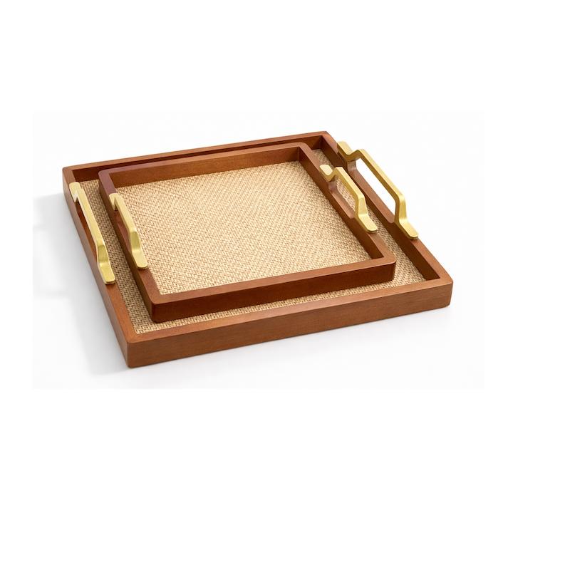 سینی پذیرایی مدل Royal Blush