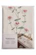 رومیزی لینن مدل Red Flora