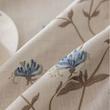رومیزی لینن مدل Blue Flora