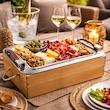  باکس پیکنیک چوب و استیل لاراهوم  LARAHome Artisan Picnic Box