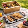  باکس پیکنیک چوب و استیل لاراهوم  LARAHome Artisan Picnic Box