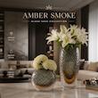 گلدان‌ دکوراتیو مدل Amber Smoke