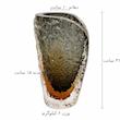گلدان‌ دکوراتیو مدل Amber Smoke