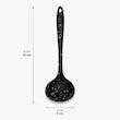 سرویس کفگیر و ملاقه سیلیکونی Galaxy Black 