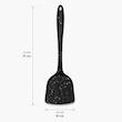 سرویس کفگیر و ملاقه سیلیکونی Galaxy Black 