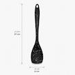 سرویس کفگیر و ملاقه سیلیکونی Galaxy Black 