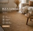 فرش جوت IKEA مدل LOHALS