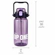 قمقمه ورزشی  تریتان مدل  TOP ONE گنجایش 1500 میلی لیتر
