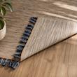 فرش جوت مدل نوردیک Nurdic Jute Rug