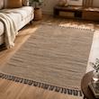 فرش جوت مدل نوردیک Nurdic Jute Rug